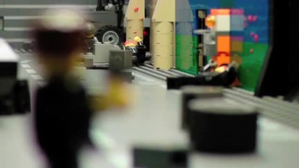 Lego Street Shootout