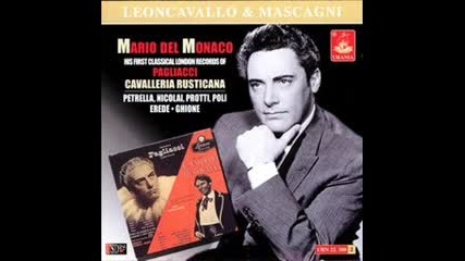 Mario Del Monaco - A Casa, A Casa 