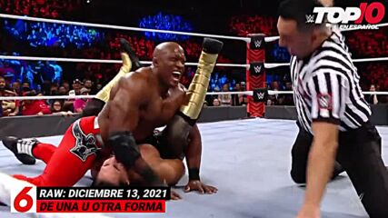 Top 10 Mejores Momentos de RAW: WWE Top 10, Dic 13, 2021