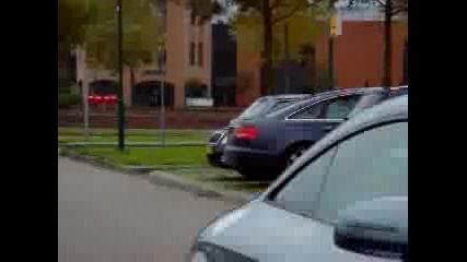 Audi Rs4 V8 accelerating 