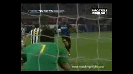 Inter Milan 1 – 0 Juventus 16.04.2010 