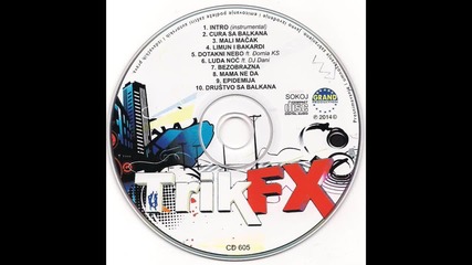 Trik Fx - Mali Macak - (audio 2014) Hd