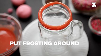 Craving something sweet? Try making this strawberry milkshake!