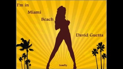 David Guetta - Im in miami beach