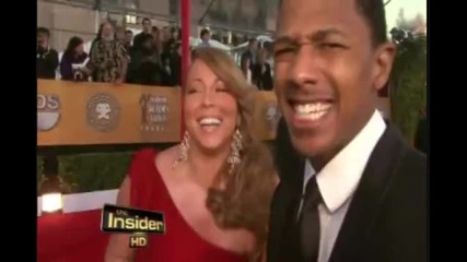 Mariah Carey - Interview at Sag Awards 