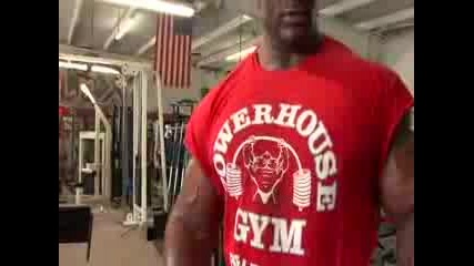 Ronnie Coleman - Relentless Clip 4