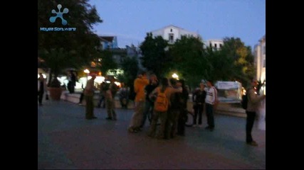 Протест на Еколози във Варна