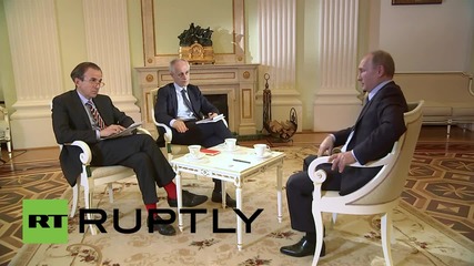 Russia: Crimean issue solved by "will of the people" - Putin