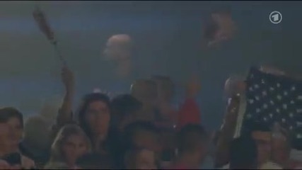 Rudolf Schenker - Fernandes Sustainer - U.s. and Germany National Anthems 