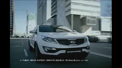 2011 All New Kia Sportage Movie