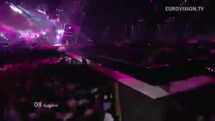 На какво ниво се представи България в Евровизия 2012