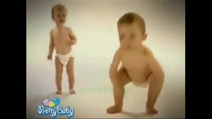 Babies Dancing Lebanese Dabka