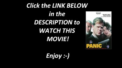 Постер на култовия филм Паника (2000)
