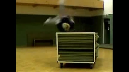 Parkour vaults