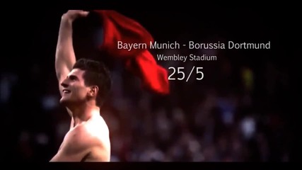 Финалът !!! Байерн Мюнхен - Борусия Дортмунд