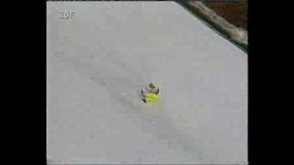 Robert Kranjec Very Dangerous Crash