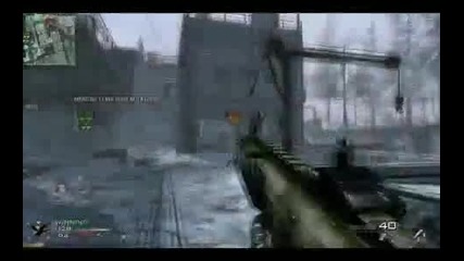 My luckiest Mw2 kill yet 