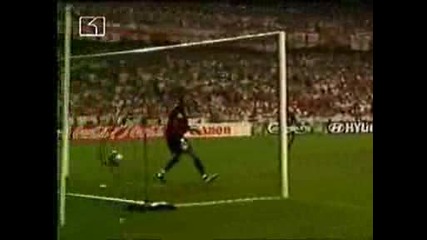 France - England 1 - 1 2 - 1 (двата гола на Зидан)