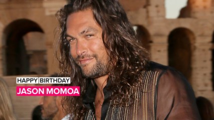 Jason Momoa gets early surprise 40th party in London