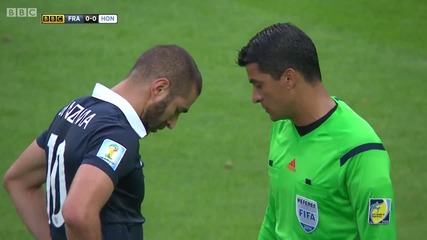 Франция - Хондурас 3:0