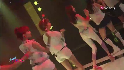 Bestie - Pitapat @ Simply Kpop - Arirang [ 15.07. 2013 ] H D