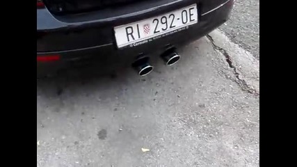 Golf Mk5 R32 supersprint sound 