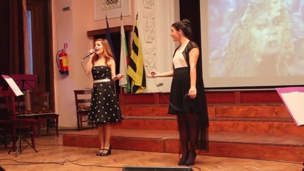Сандра Петрова и Боряна Йорданова- концерт Пролетни гласове в Двореца на културата в Перник