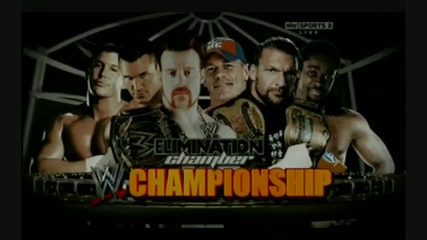 Wwe Elimination Chamber 2010 - Wwe Championship Match