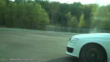 (hd) Dragtimes.info Bmw M6 vs New Audi Rs6