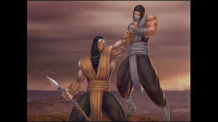 Scorpion and Sub zero