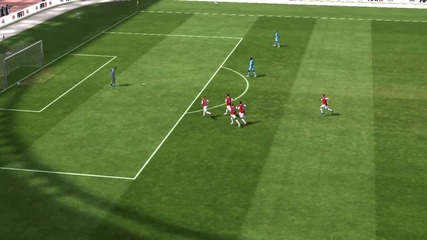 fifa 2011 Гол от центъра