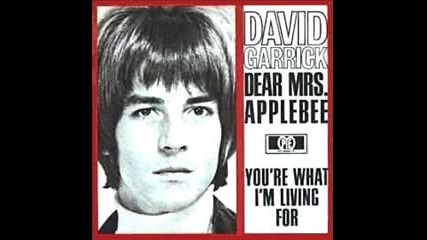 David Garrick - Dear Mrs. Applebee