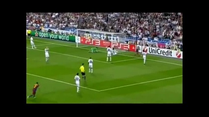 Извънземният Меси разцепи Реал Мадрид на " Бернабеу "- Реал Мадрид - Барселона 0:2
