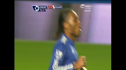 16.12 Челси 2 - 1 Фулам гол на Дрогба