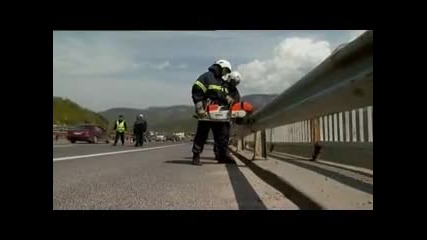 Младеж с 200 км/ч загина на автомагистрала Хемус , на Витиня
