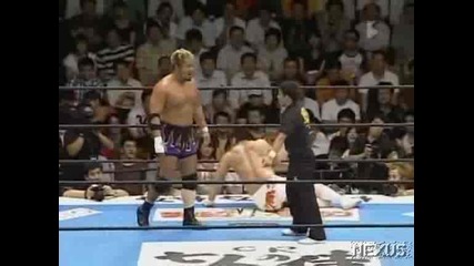 G1 CLIMAX Wataru Inoue vs. Togi Makabe 08/13/08