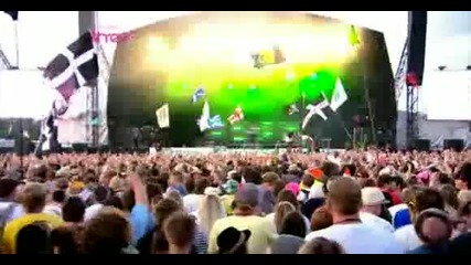 Pendulum - Fasten your seatbelt(live At Glastonbury (27 06 2009),  Високо качество