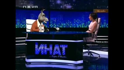 Мис България Ромина Андонова в На инат 12.05.11 (цялото шоу)
