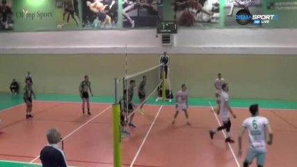 Къде е мястото на тима на ВК Добруджа в Суперлигата по волейбол?