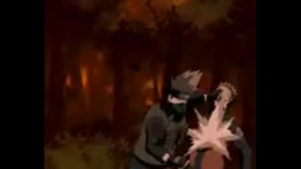 kakashi vs naruto & sakura