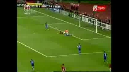 Manchester United Vs. Chelsea (champions League Final 2008)