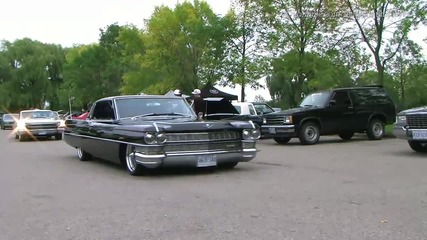 True Playaz Car Club Bbq- Lowriders Leaving The Show