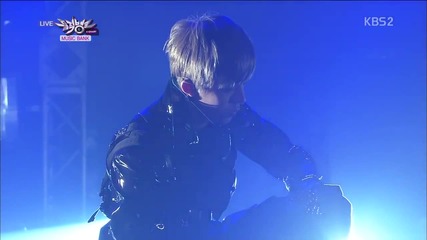 B. A. P - One Shot - Music Bank (08.03.13)