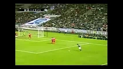 18.11.2009 Хонг Конг - Япония 0 - 4 Купа на Азия Квалификация 