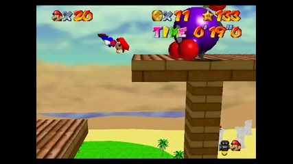 Super Mario 74 ~ Under Construction ~ 25''6 Uwr