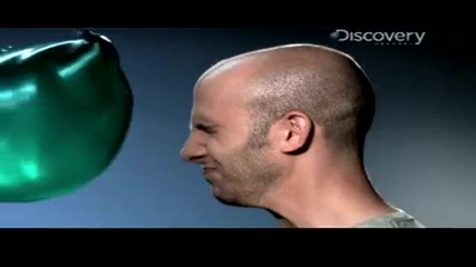 Удар с балон на забавен кадър
