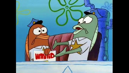 Spongebob Squarepants - Hall Monitor Сезон 1 епизод 7