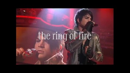 Adam Lambert - Ring of Fire (studio version) 
