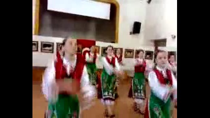 Джан Акън български фолклорен ансамбъл В Изложбата на Мевляна в Бейпазар 