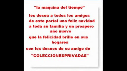 Feliz Navidad Jose Luis Ayala